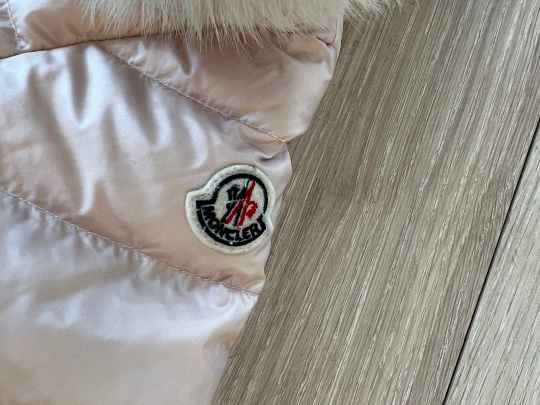 MONCLER ピンクダウンコート サイズ2