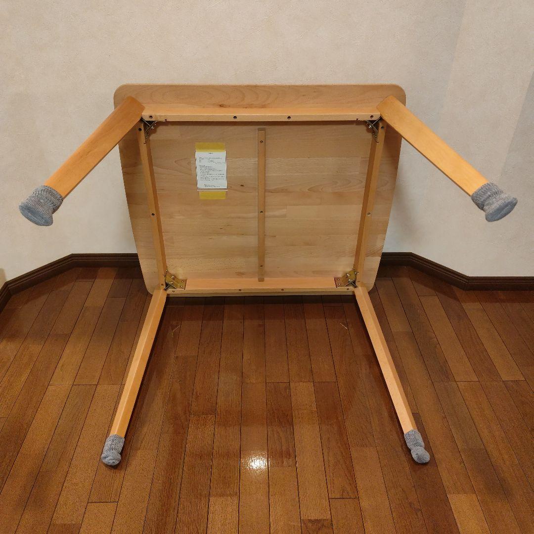 極美品　ニトリ　T-01 90　ダイニングテーブル　Nコレクション　テーブル　机