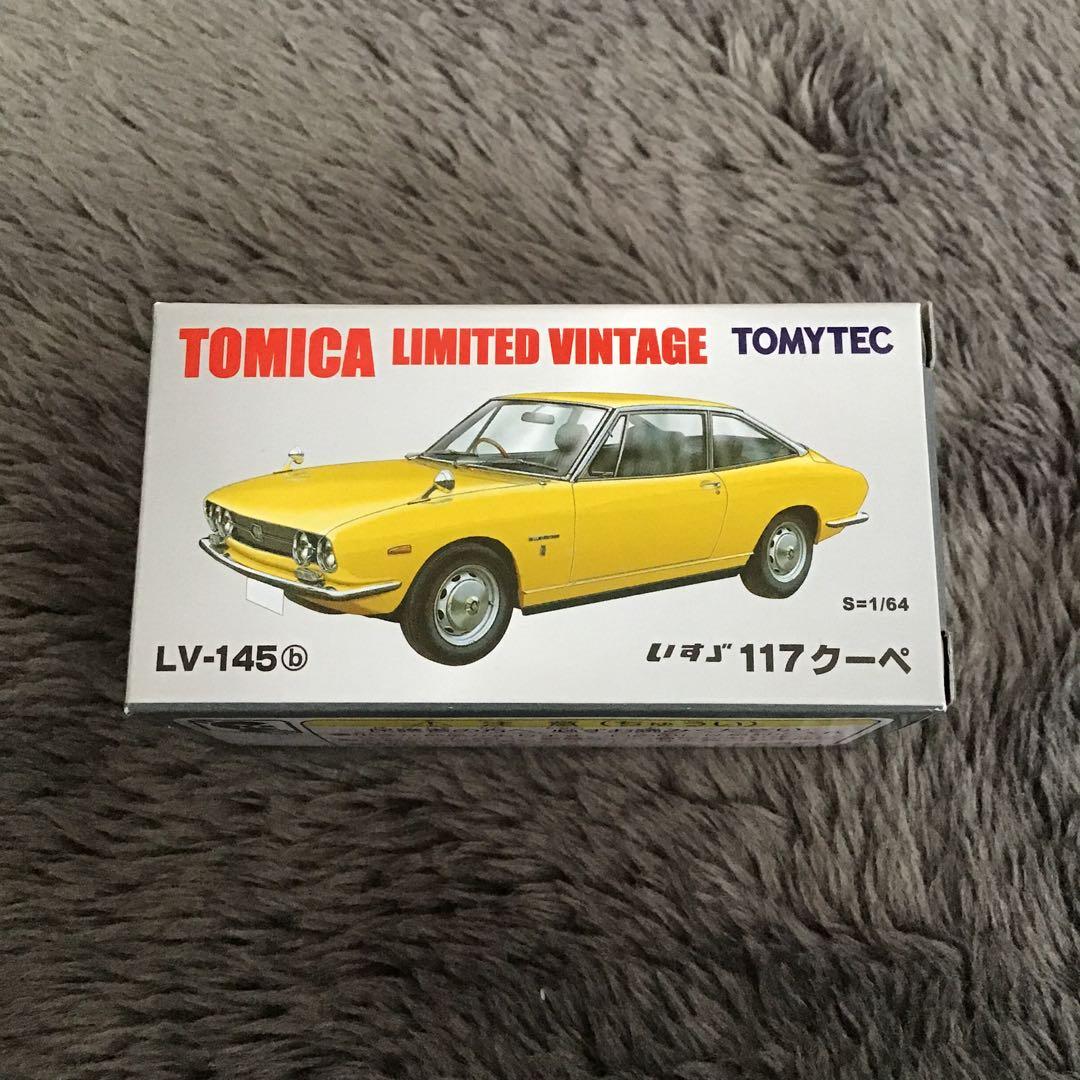 トミカ LIMITED VINTAGE LV-145 117クーペセット