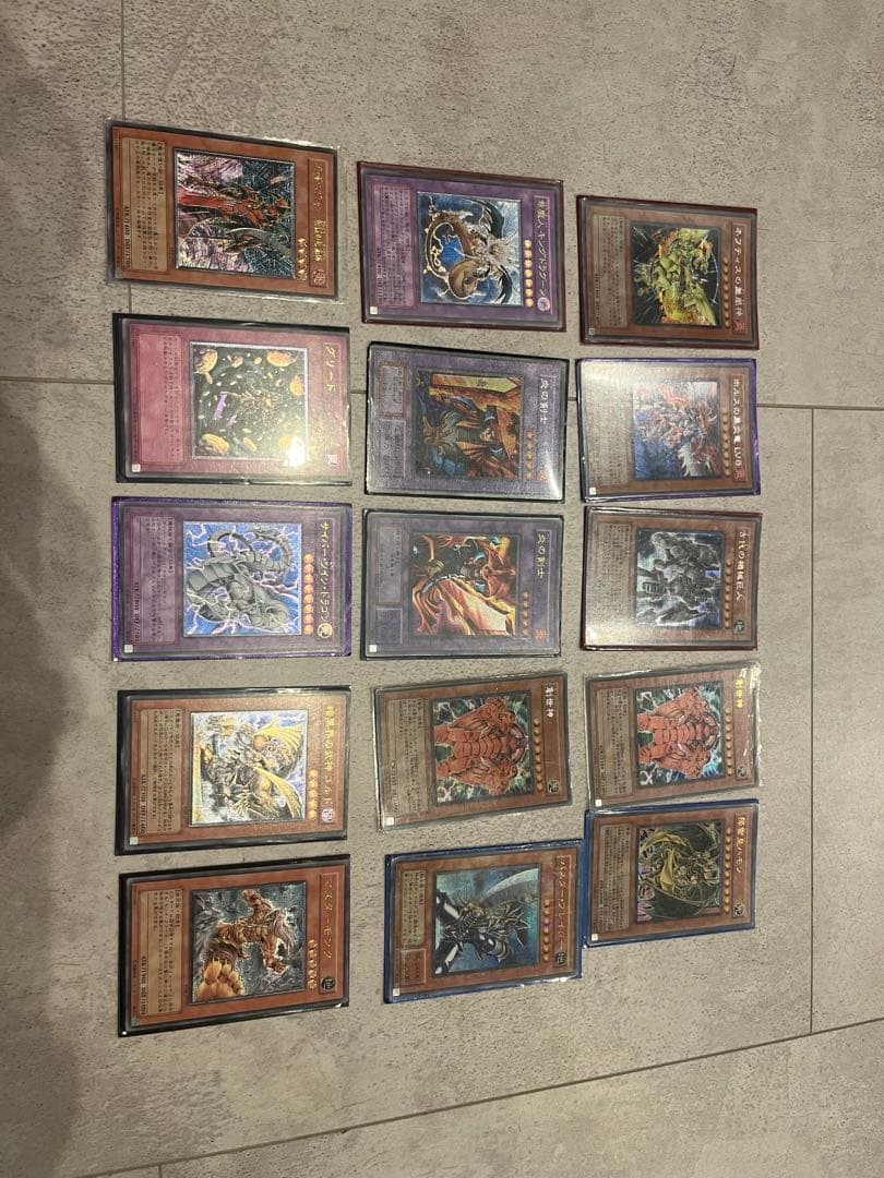 遊戯王　OCGカード まとめ売り　値下げ