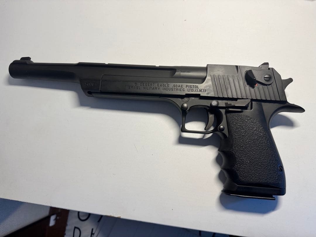 東京マルイ デザートイーグル.50AE 10インチバレル