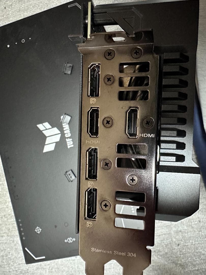 グラフィックボード・グラボ・ビデオカード ASUS TUF GeForce RTX 4070 Ti OC