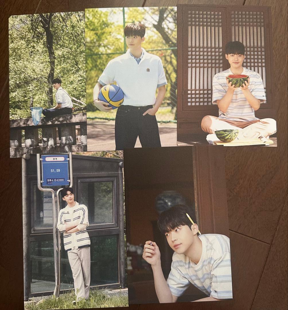 キム・ガンミン　ファンミーティング　公式グッズ