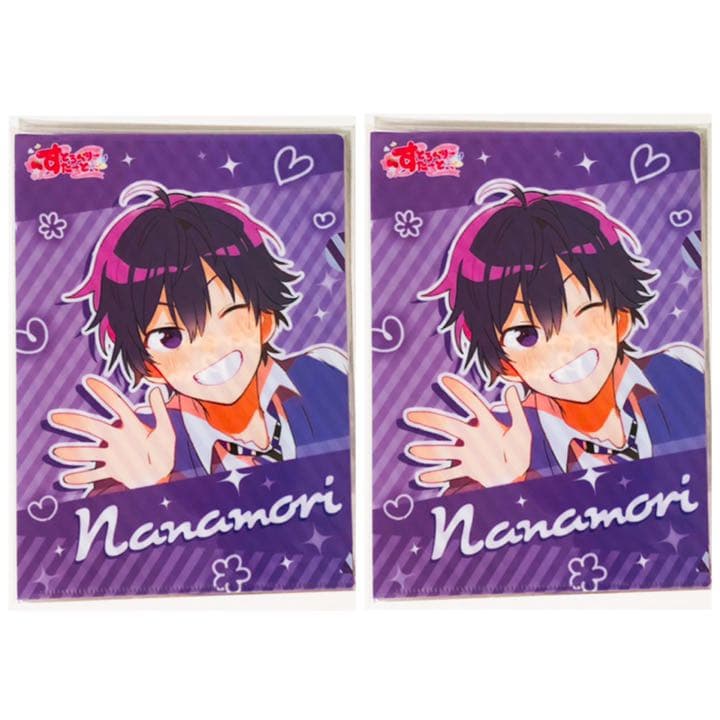 新品★すとぷり【ななもり。】すとろべりーすたーと★特典★クリアファイル