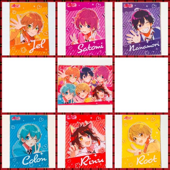 新品★すとぷり【ななもり。】すとろべりーすたーと★特典★クリアファイル