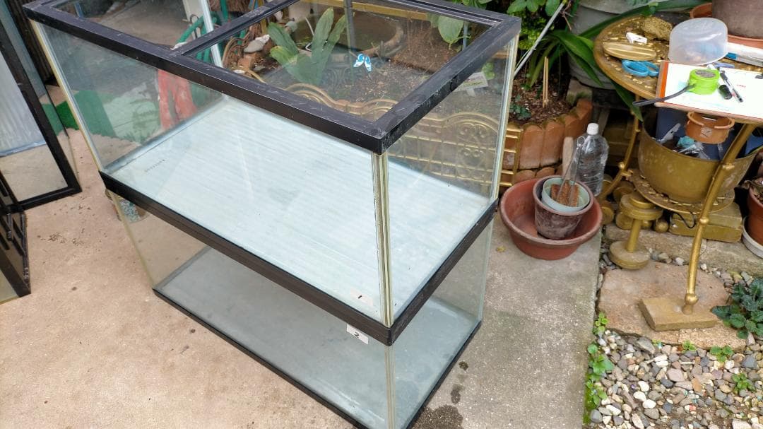 ◆《 90センチ水槽 x 2台まとめて  ( 引 取 限 定 ) 》◆