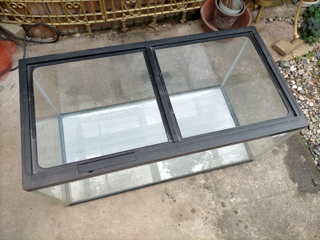 ◆《 90センチ水槽 x 2台まとめて  ( 引 取 限 定 ) 》◆