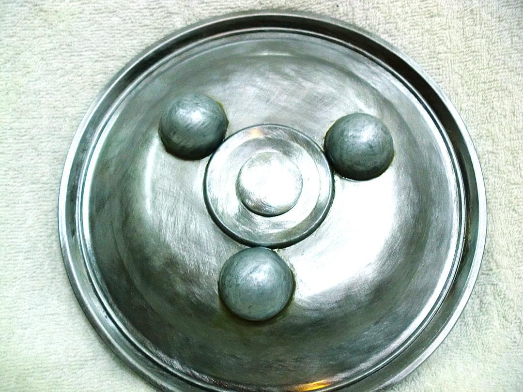 エリア５１ジオラマシリーズ金属製UFOフィギュア コードレスタイプ