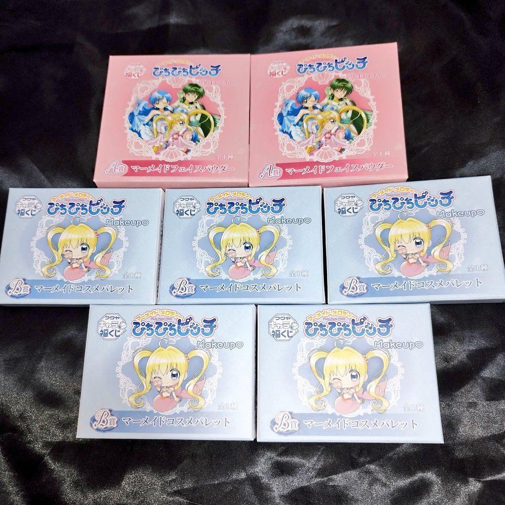 ぴちぴちピッチ フクヤ キャラ福くじ セット アクスタ アクリルスタンド