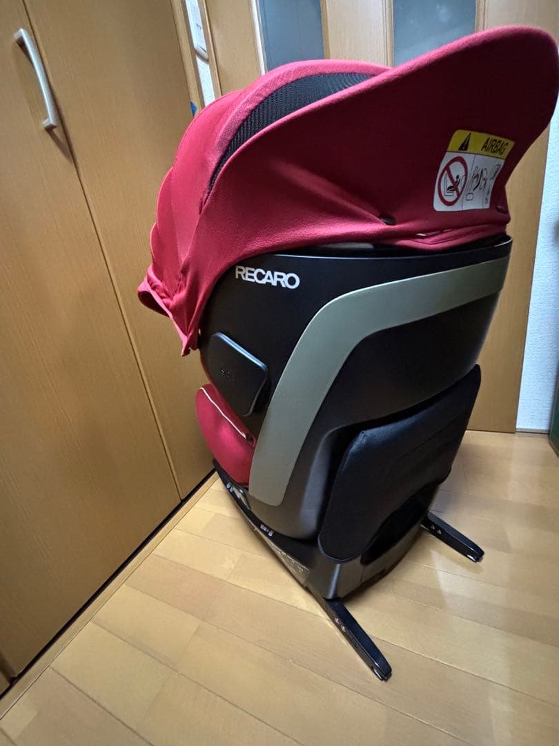 RECARO ZERO.1 チャイルドシート ISOFIX対応　クリーニング済