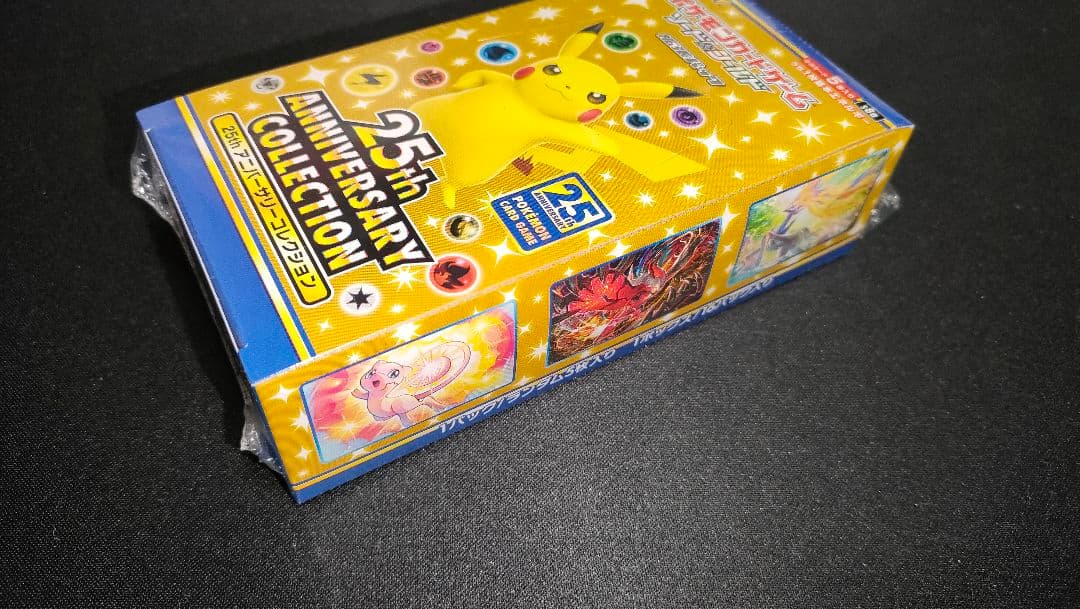 ポケカ 25th アニバーサリーコレクション　デッキシールド19個　まとめ売り