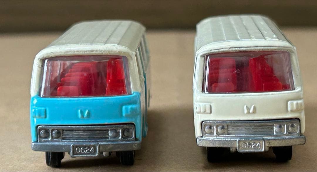 トミカ 三菱ローザ 幼稚園バス 2台セット