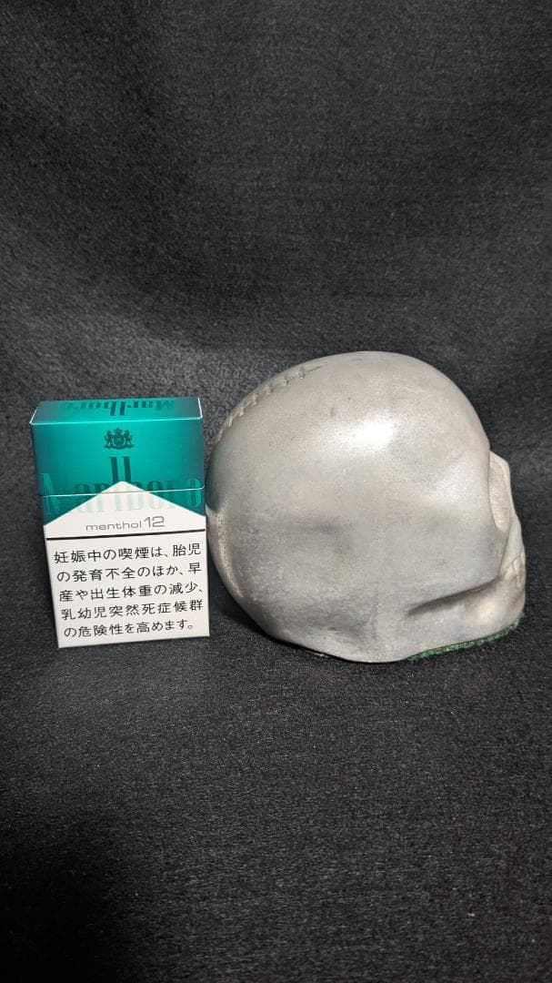 ‼️一点物‼️希少‼️スカルドクロ置物