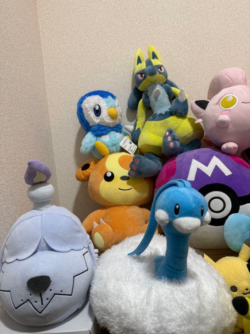 ポケモン ぬいぐるみ20体　チルタリス　マスターボール　アチャモ　まとめ売り