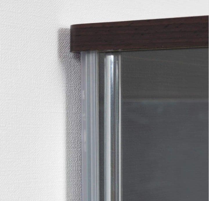 強化ガラス コーナータイプ 高級ショーケース 完成品