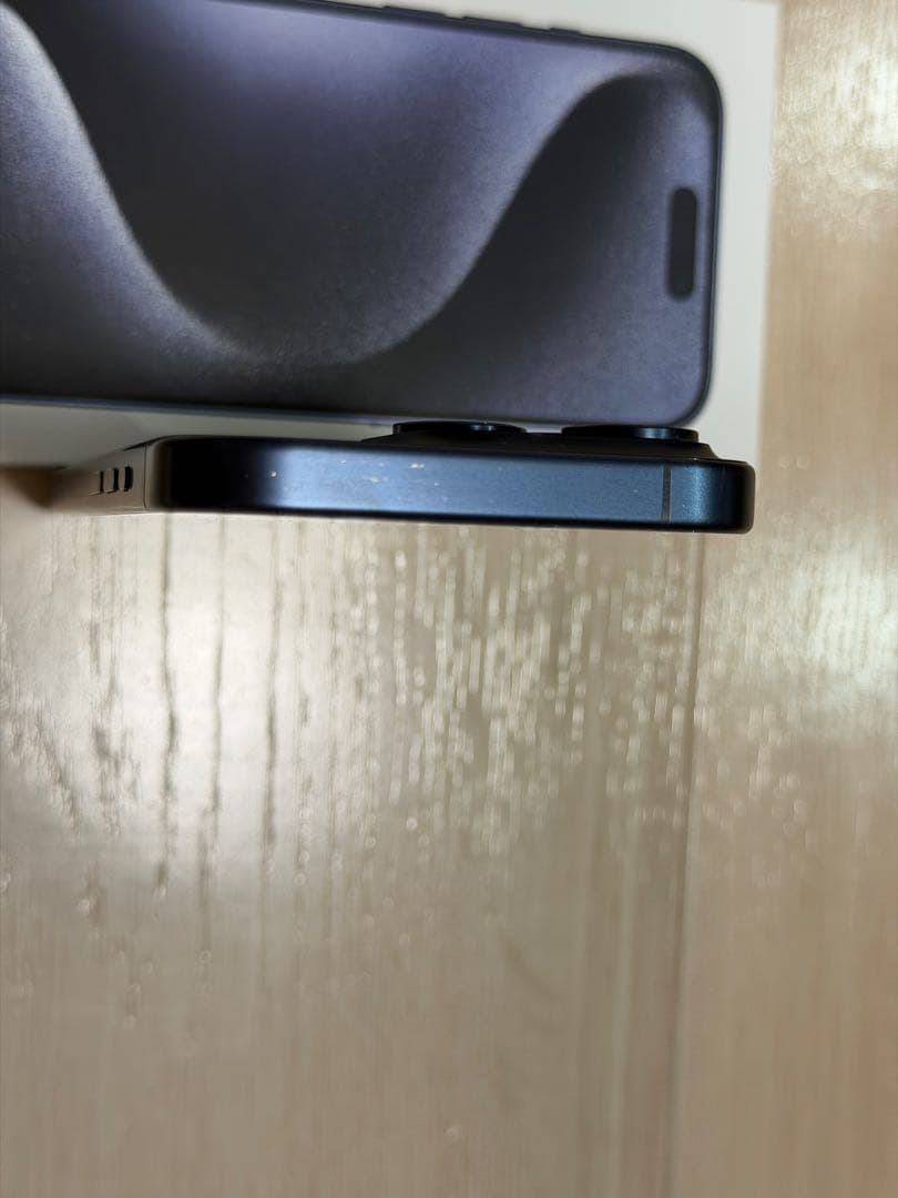 Apple iPhone 15 Pro ブルーチタニウム SIMフリー88%