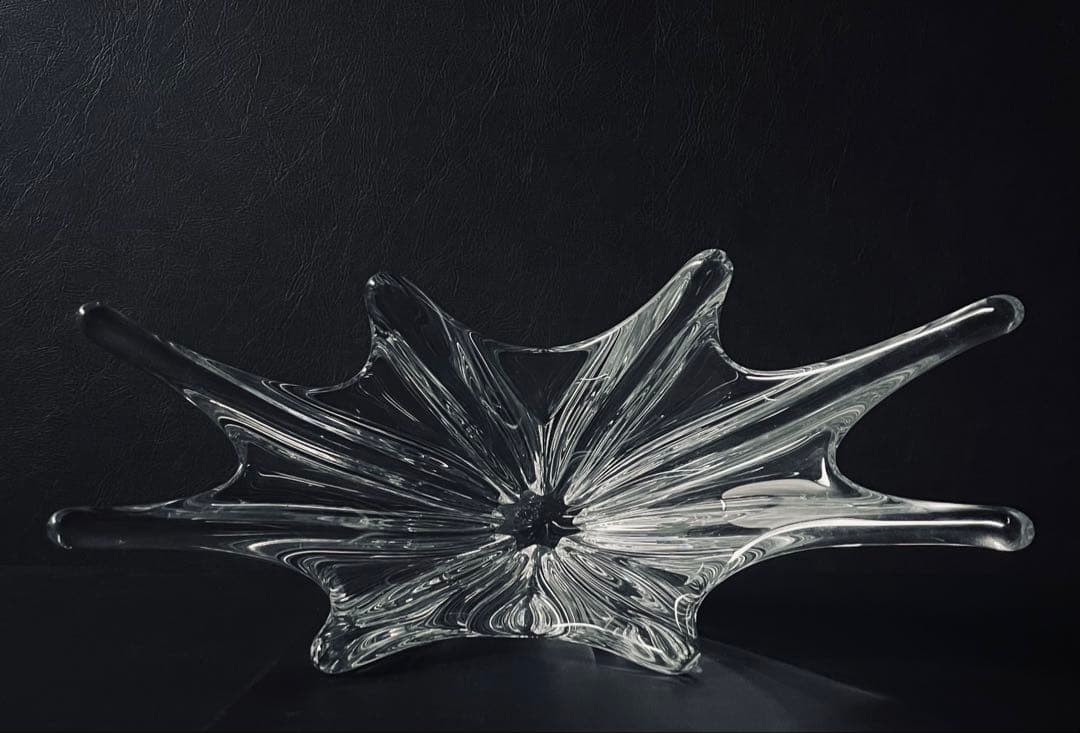 Baccarat バカラ/※3.6kg 大型クリスタル コンポート 珍型