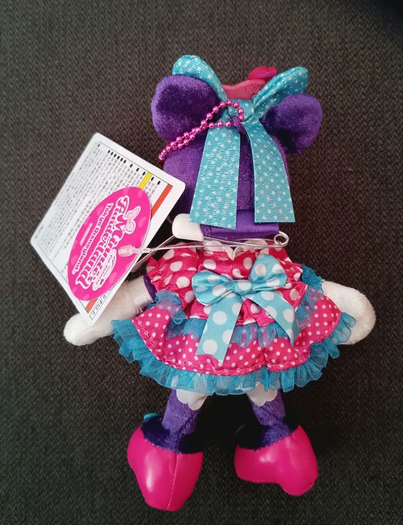 ディズニー パルパルーザ ぬいぐるみバッジ 完売品 新品 ミッキー ミニー 最安