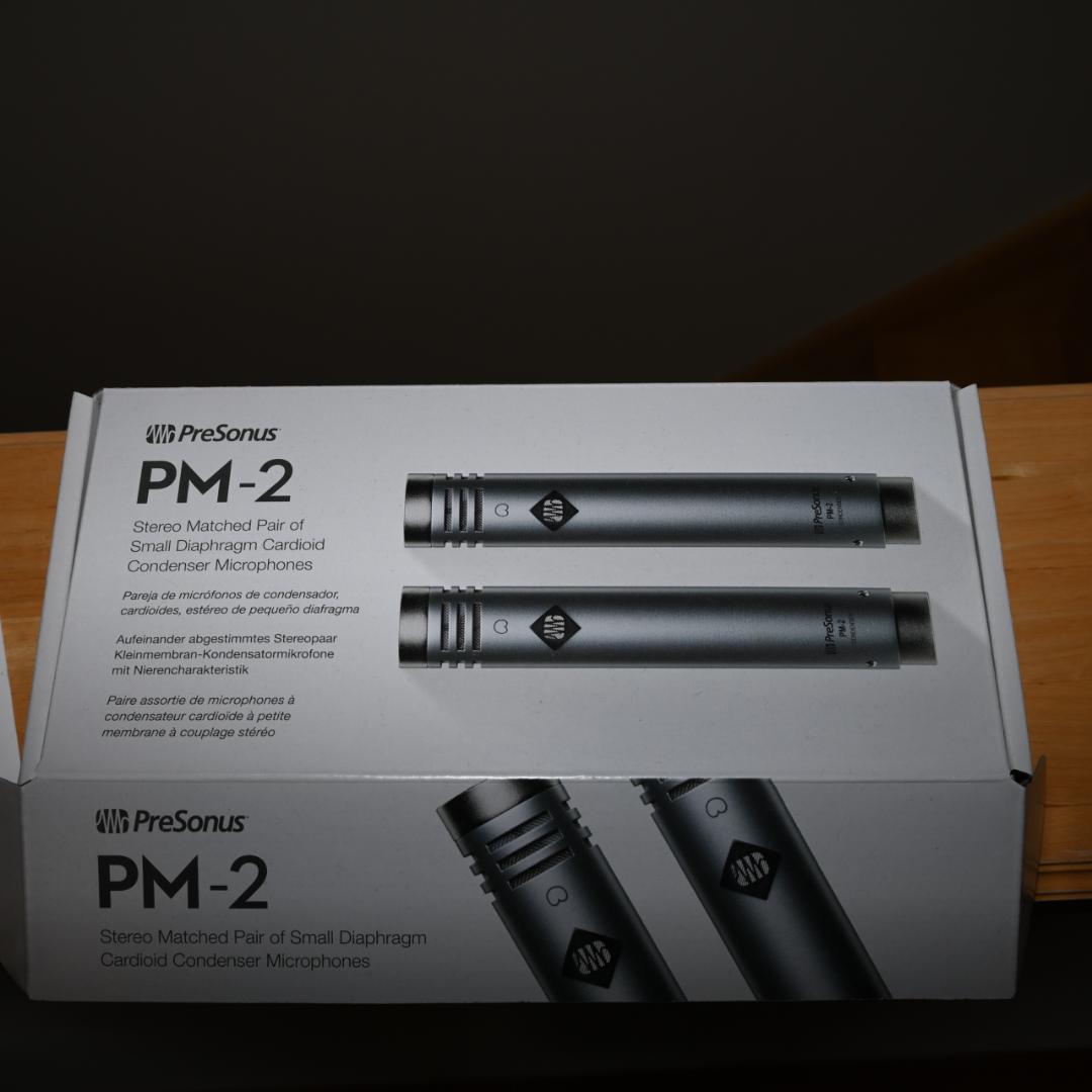 PM-2 コンデンサーマイク 付属品完備