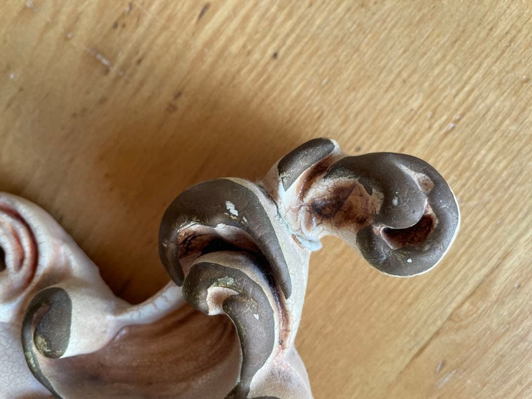 西洋アンティーク　鏡と飾り棚のセット【2-1】