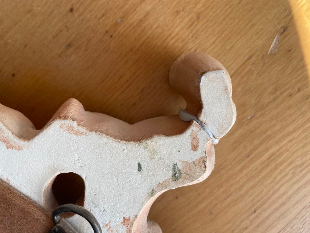 西洋アンティーク　鏡と飾り棚のセット【2-1】