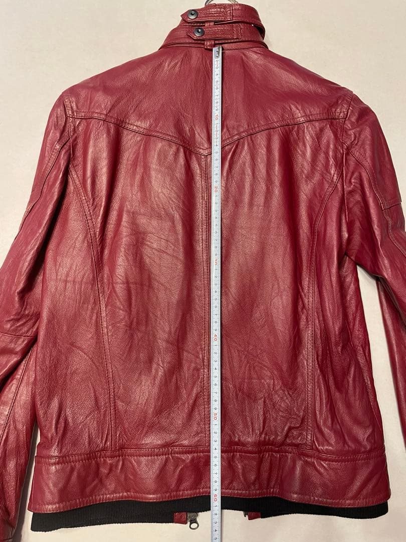 MEN'S BIGI SETTING CRACKS ライダース