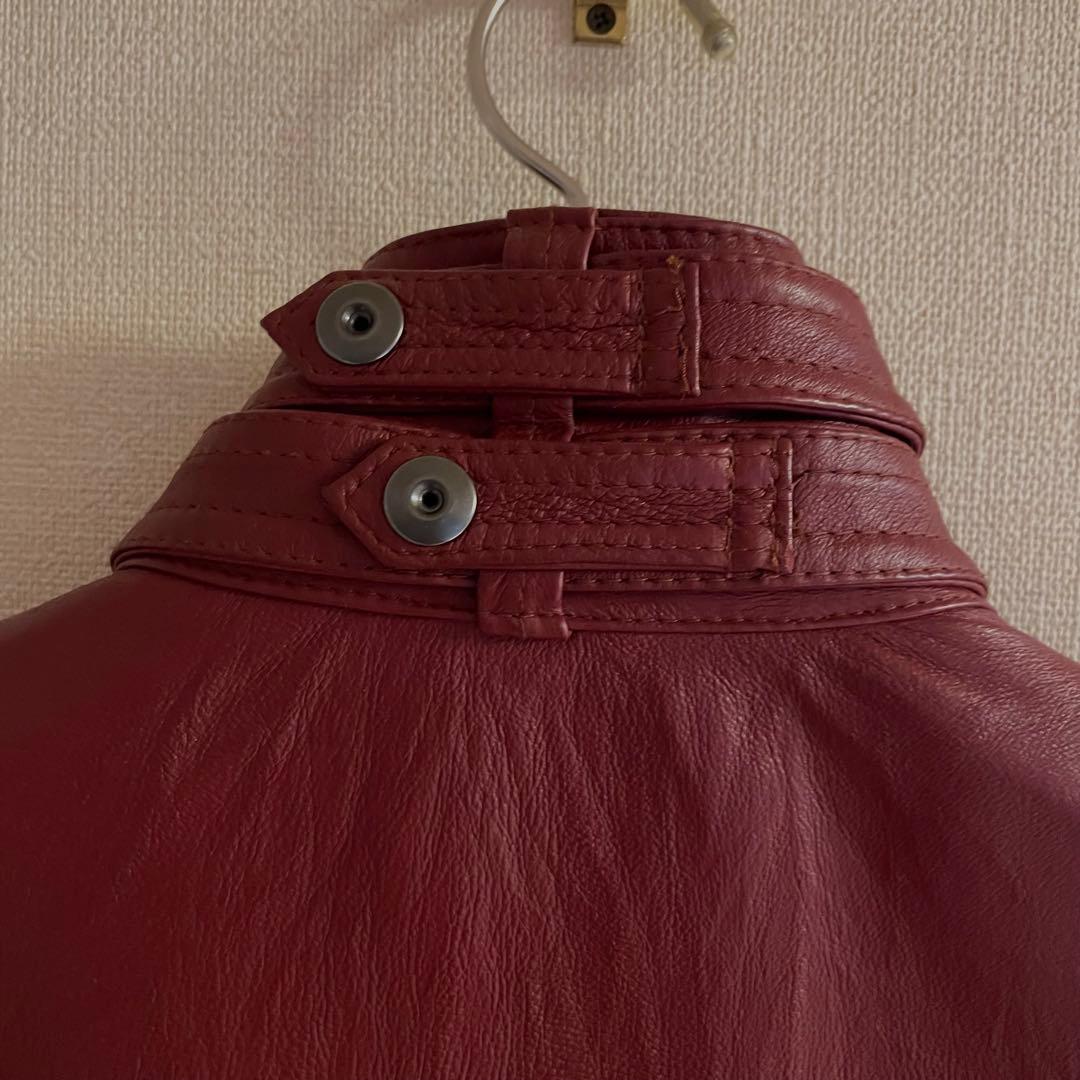 MEN'S BIGI SETTING CRACKS ライダース