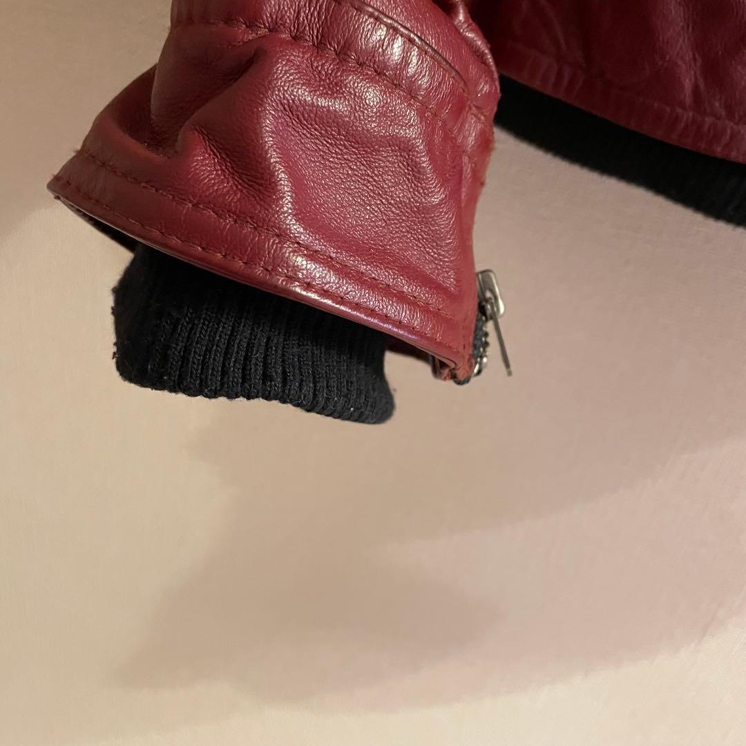 MEN'S BIGI SETTING CRACKS ライダース