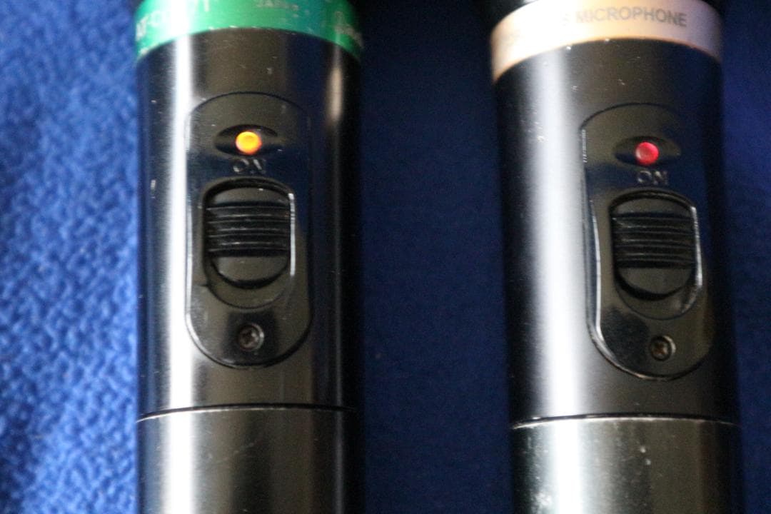 audio-technica 赤外線ワイヤレスマイク 2本セット