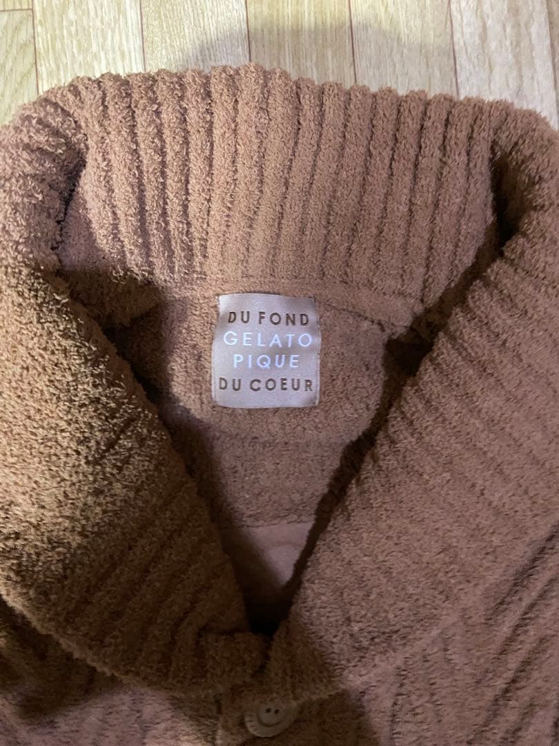 gelato pique ジェラートピケ　ロータスコラボルームウェア