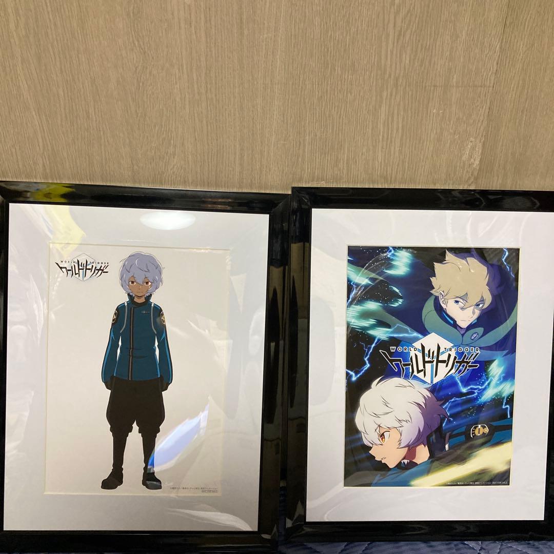 ワールドトリガー キャラファイングラフ