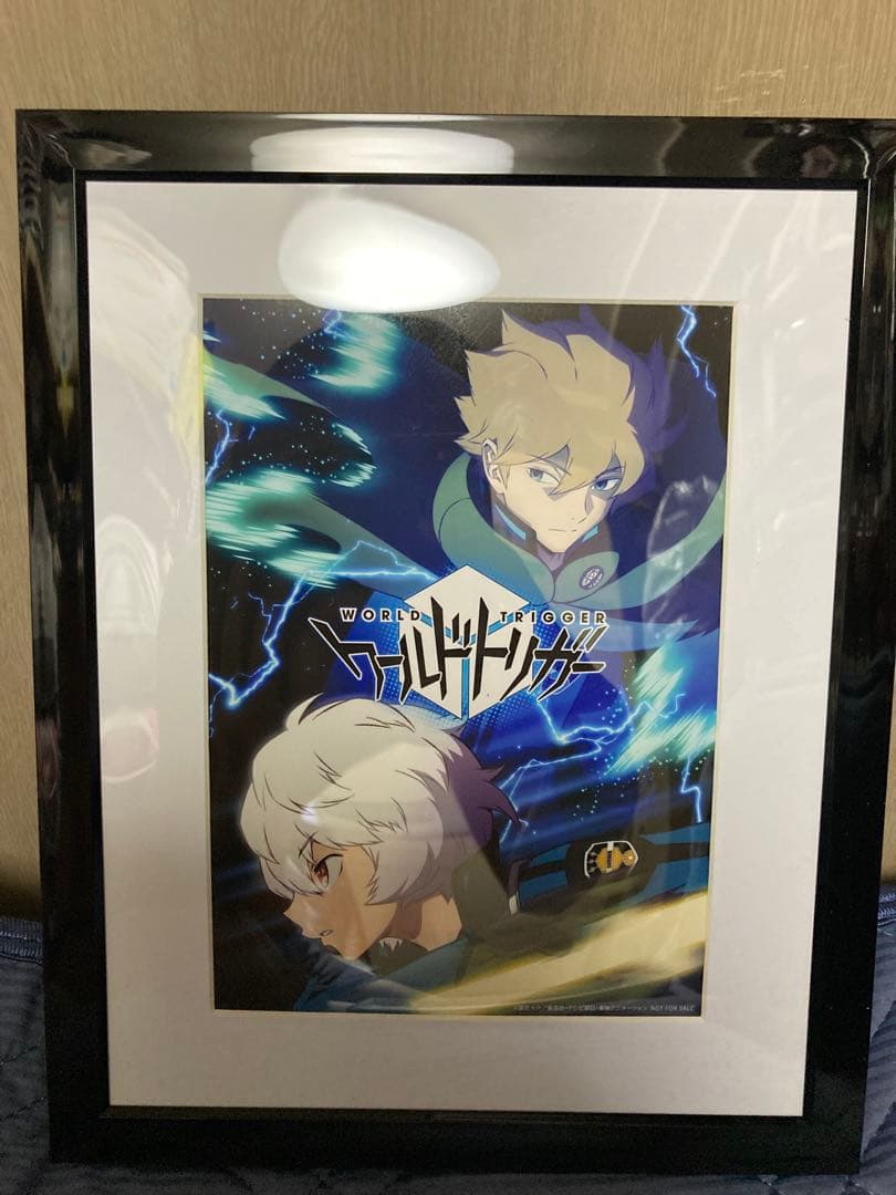 ワールドトリガー キャラファイングラフ