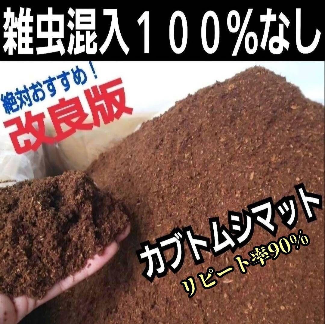 発酵マット入り！国産カブトムシ幼虫1頭飼育専用縦長クリアボト【20本セット】