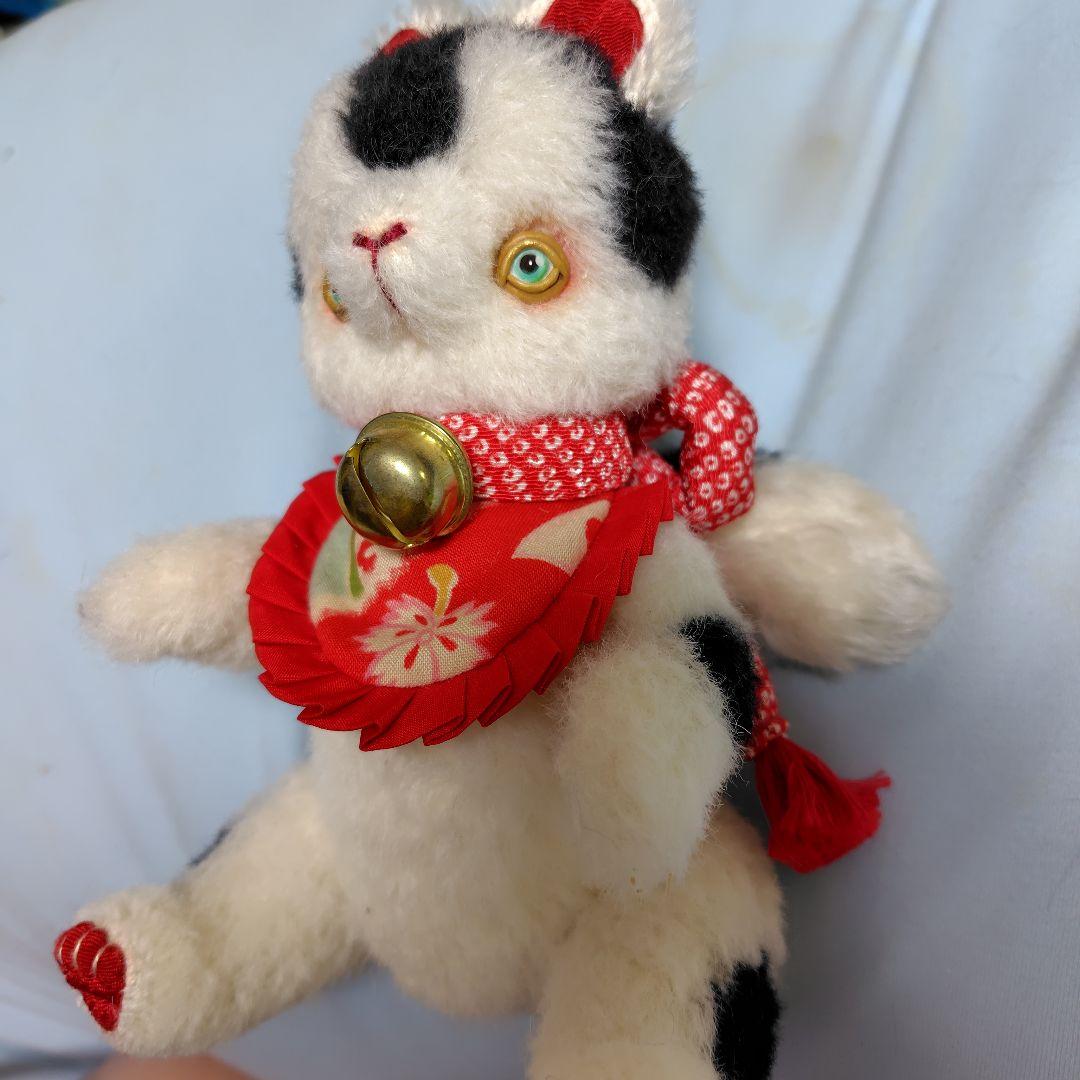 テディベア作家 アーティストベア 狛犬 ハンドメイド　ぬいぐるみ