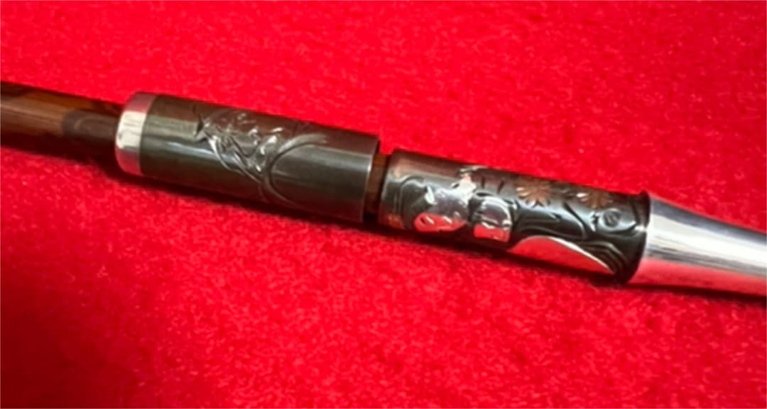 煙管・浮世絵・高級感・1点物・アンティーク