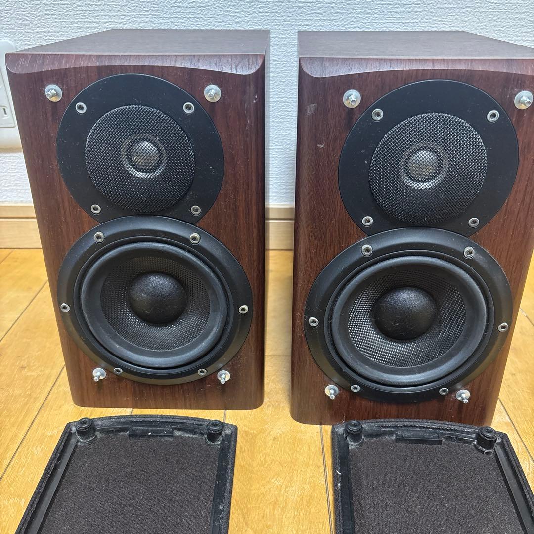 KENWOOD 2ウェイスピーカー ブラウン　LS-K901-S