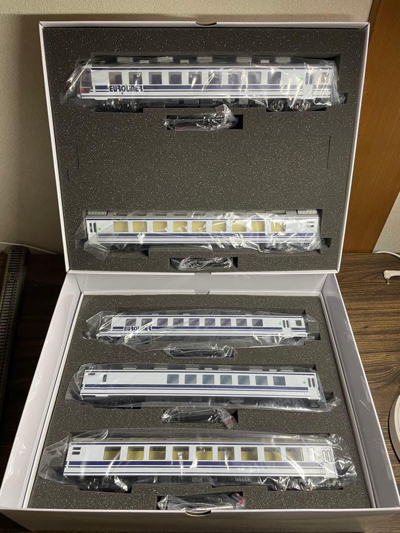 トラムウェイ ユーロライナー 基本5両セット