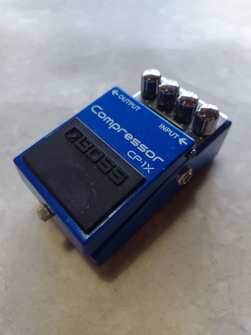 美品 BOSS CP-1X Compressor エフェクター コンプレッサー