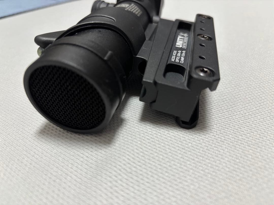 ACOG4倍グリーンドット 別売キルフラッシュ　UNITYハイマウントセット