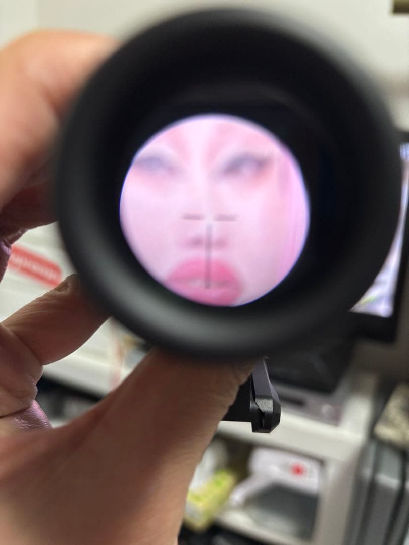 ACOG4倍グリーンドット 別売キルフラッシュ　UNITYハイマウントセット