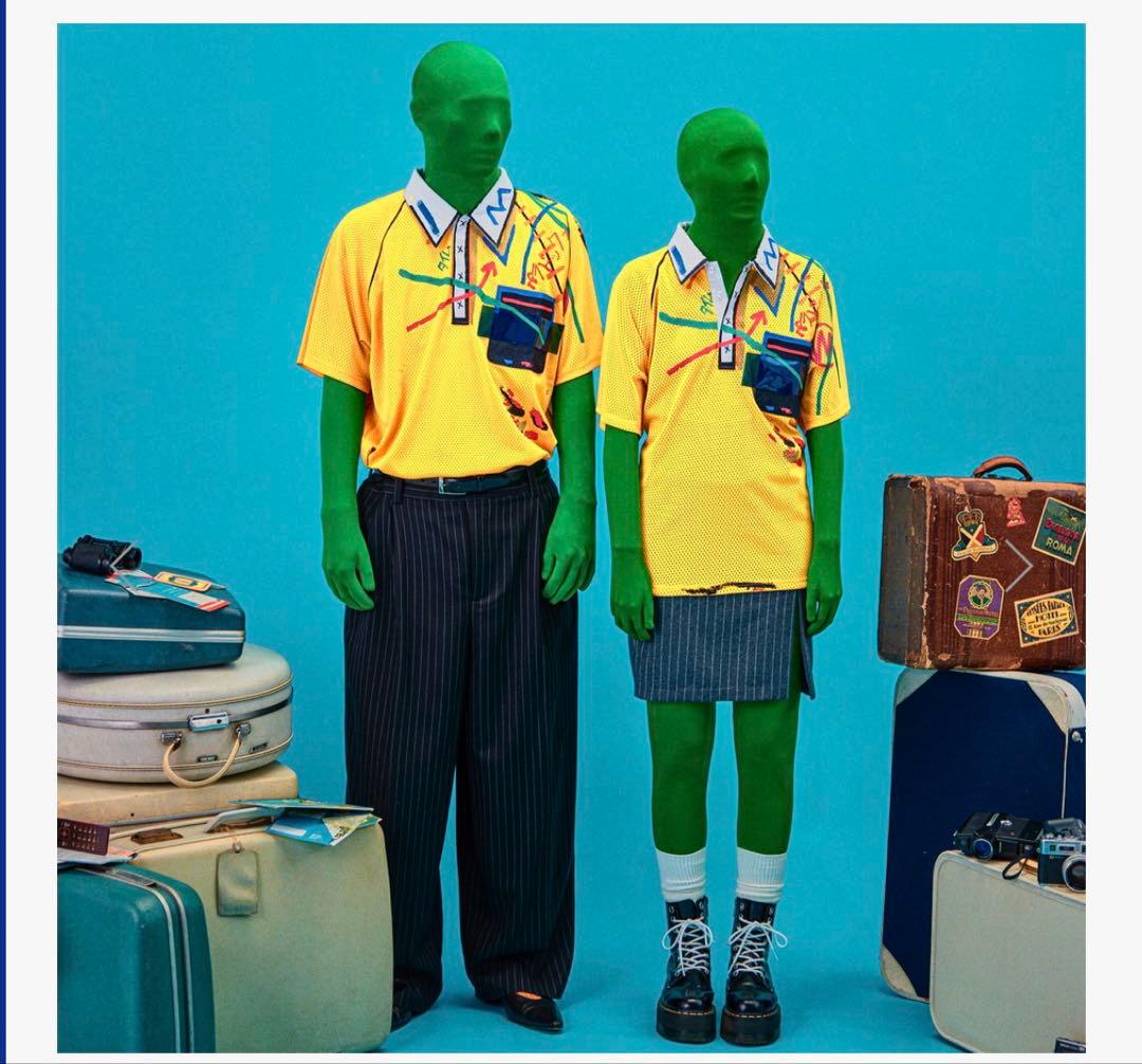 Vaundy バウンディ　タイムパラドックス ポロシャツ　XLサイズ