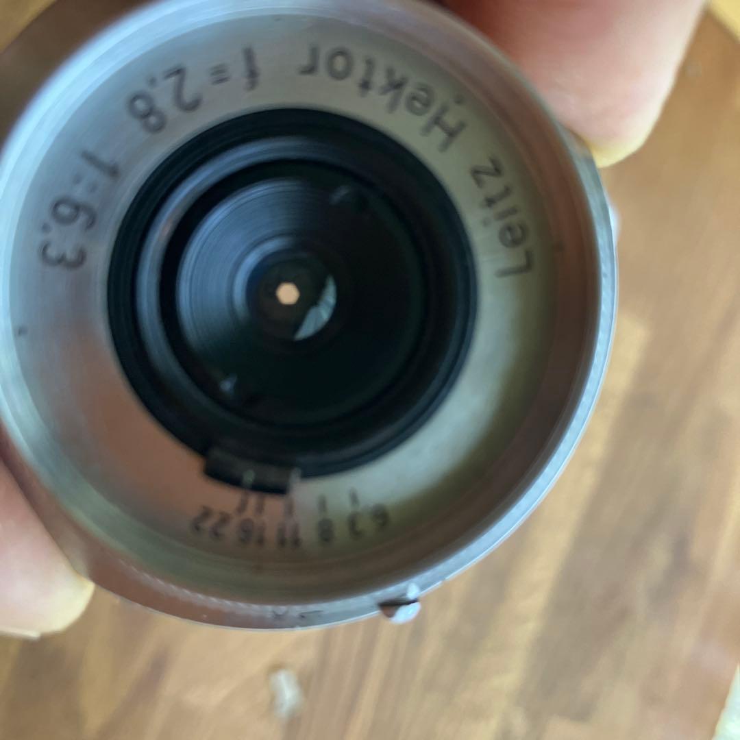 Leica ヘクトール Hektor 28mm F6.3