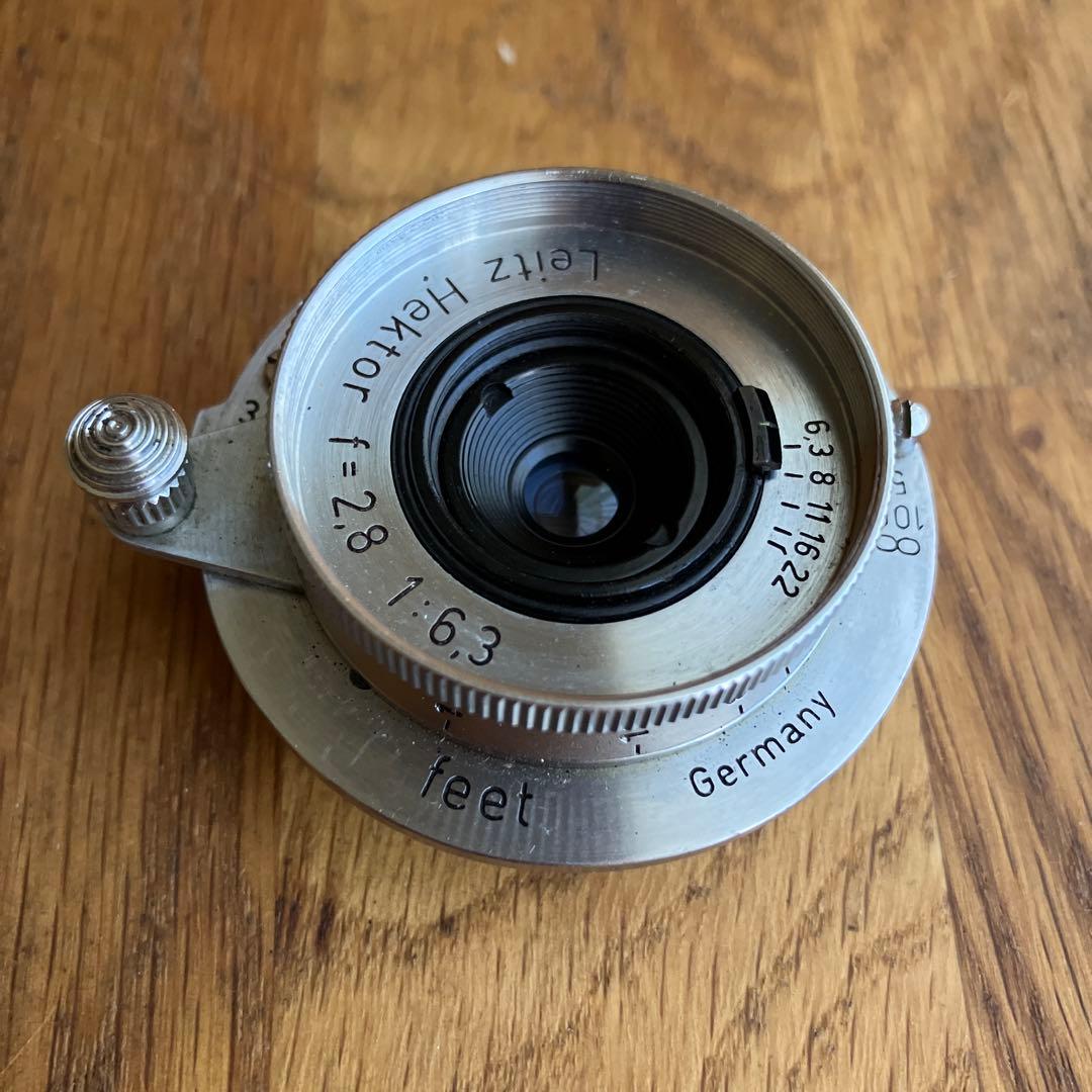 Leica ヘクトール Hektor 28mm F6.3