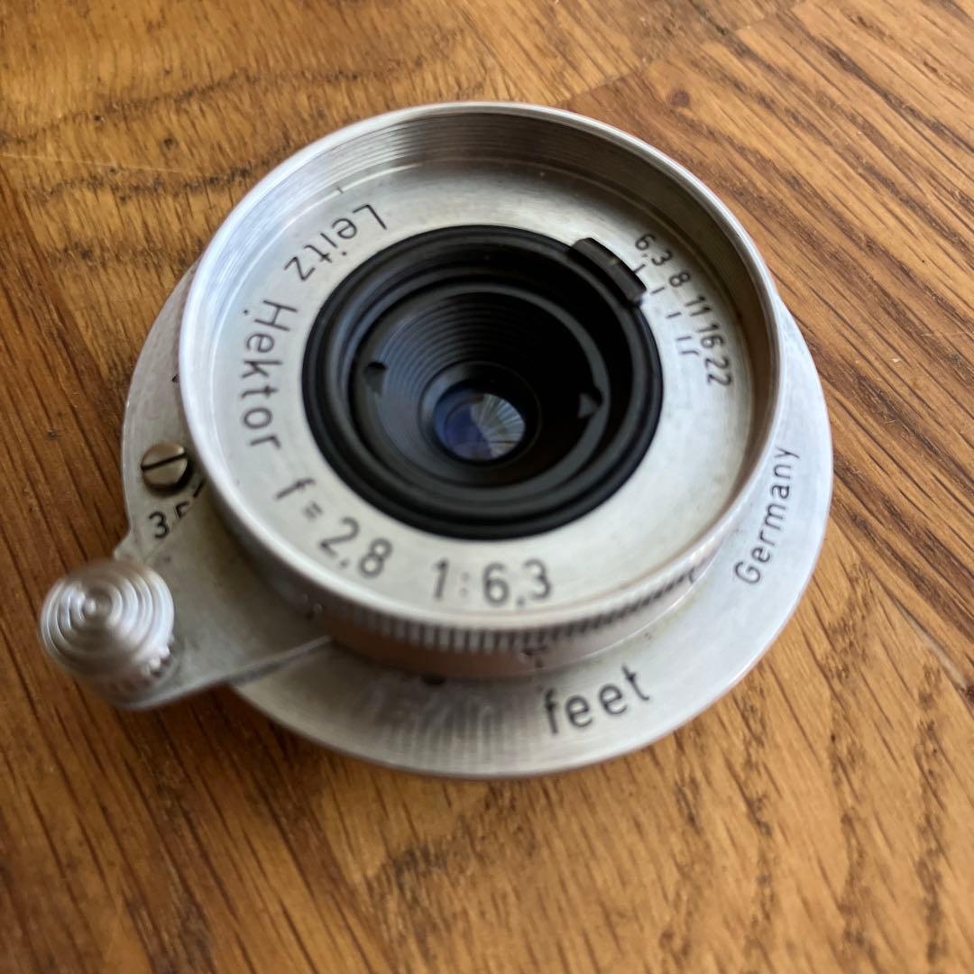 Leica ヘクトール Hektor 28mm F6.3