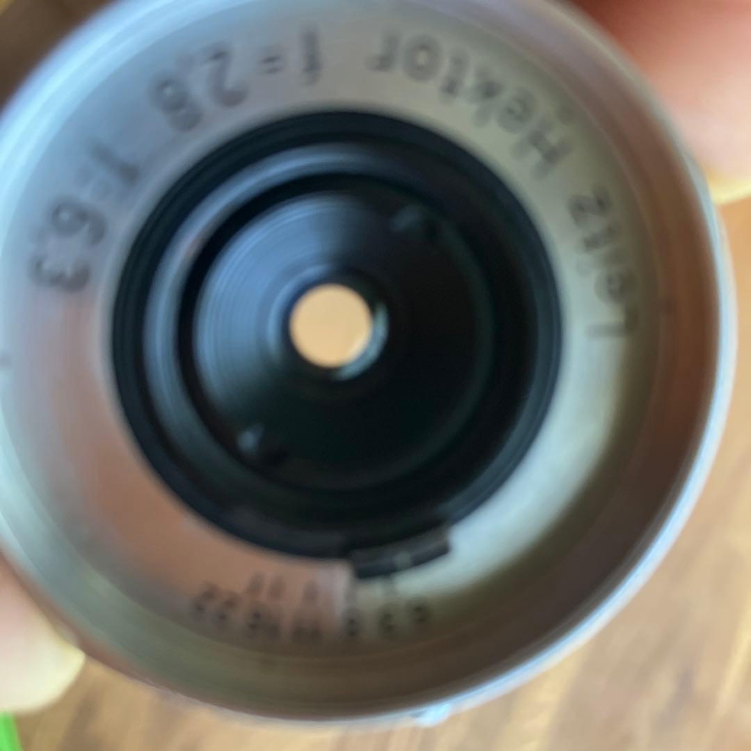 Leica ヘクトール Hektor 28mm F6.3