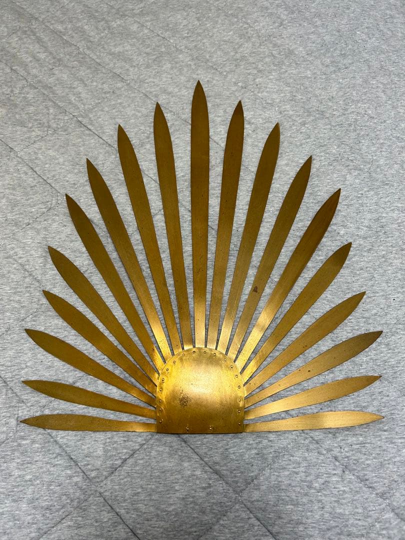 馬藺　前立　兜　甲冑