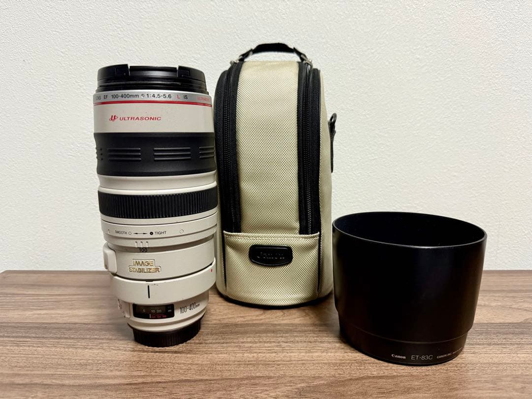 Canon EF100-400mm F4.5-5.6L IS(純正交換レンズ)