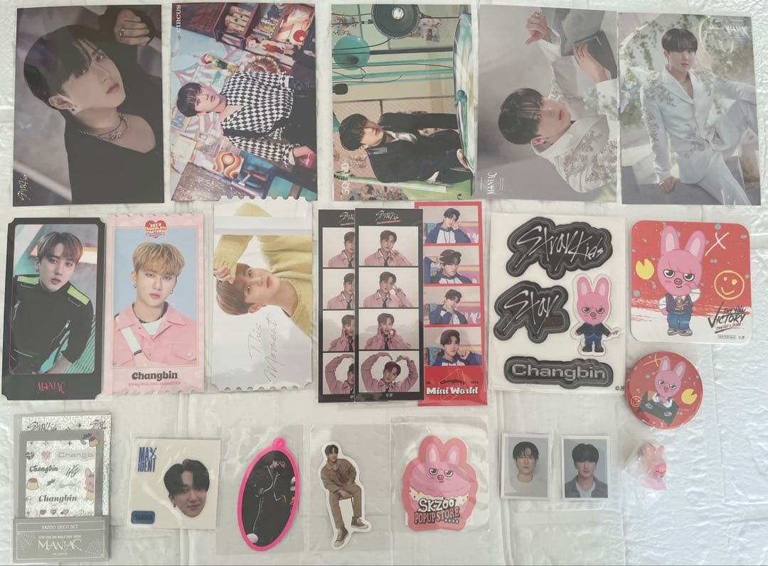 スキズ チャンビン まとめ売り トレカ グッズ