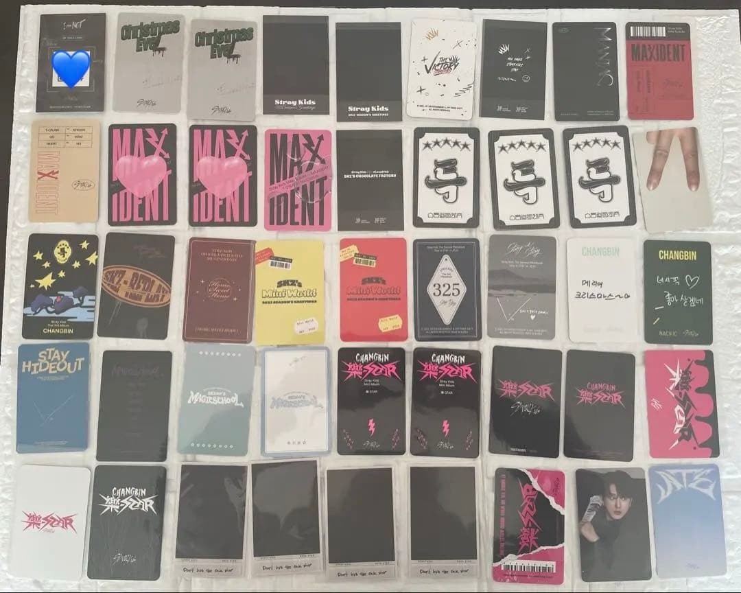 スキズ チャンビン まとめ売り トレカ グッズ