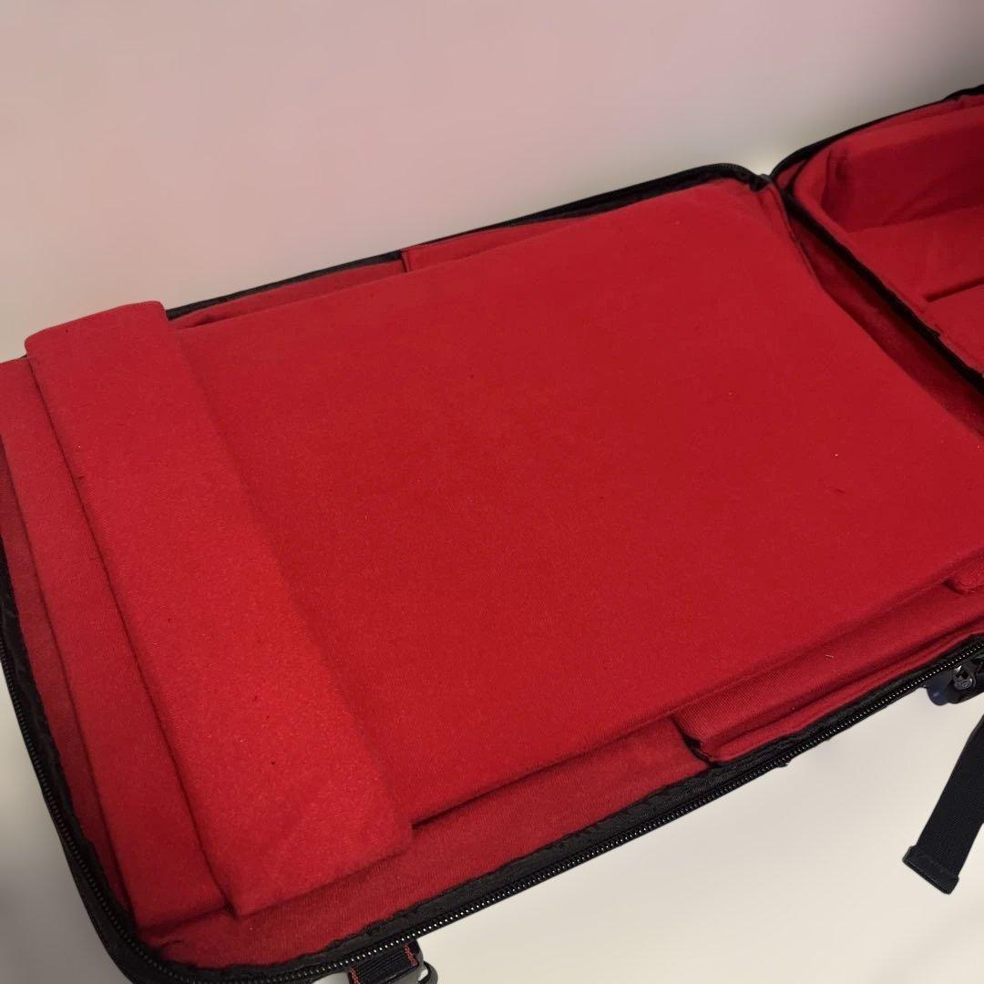 DJバッグ　ブラック　バックパック　マグマバッグス　機材　大容量　持ち運び